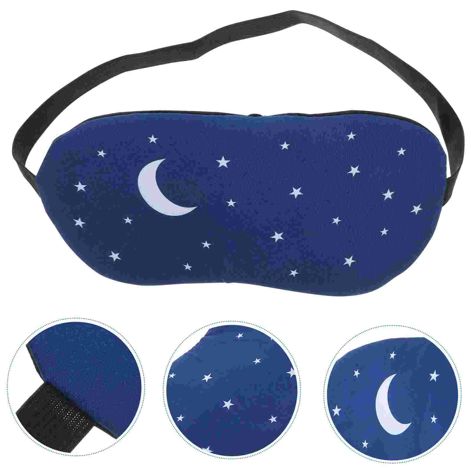 Cooling Eye Mask Sleep Eyes Sleeping Cold Gel Antifas for Hot Disposable Heated Kids Goggles Blinders Child