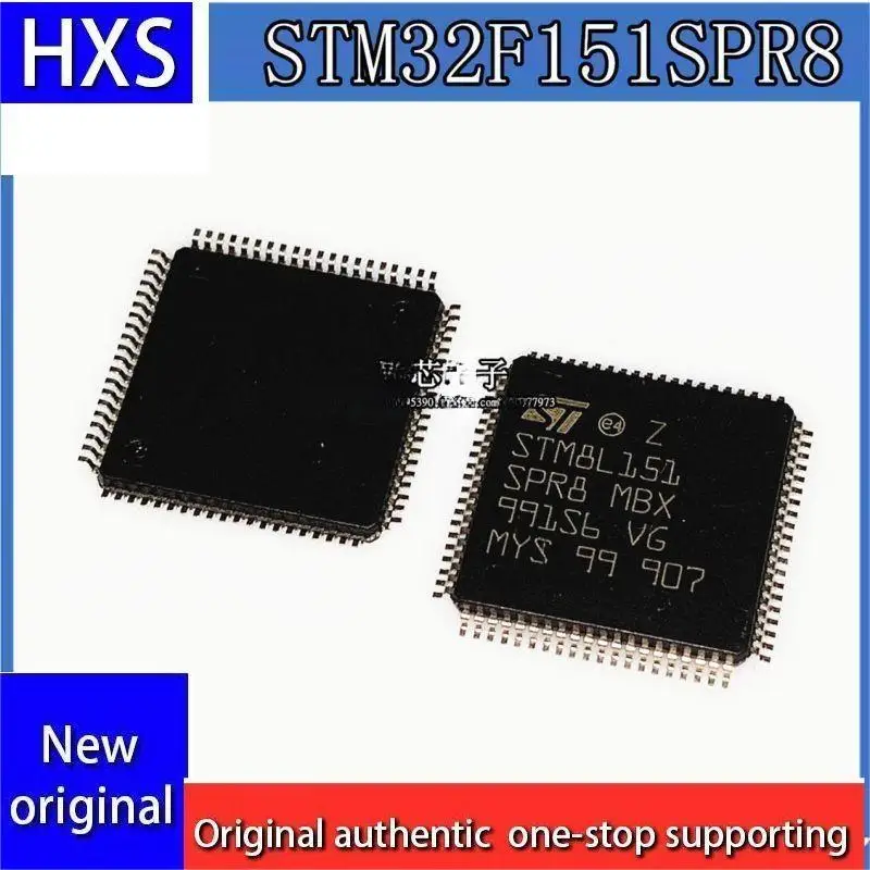 STM8S207MBT6B STM8S207 LQFP80 imported original