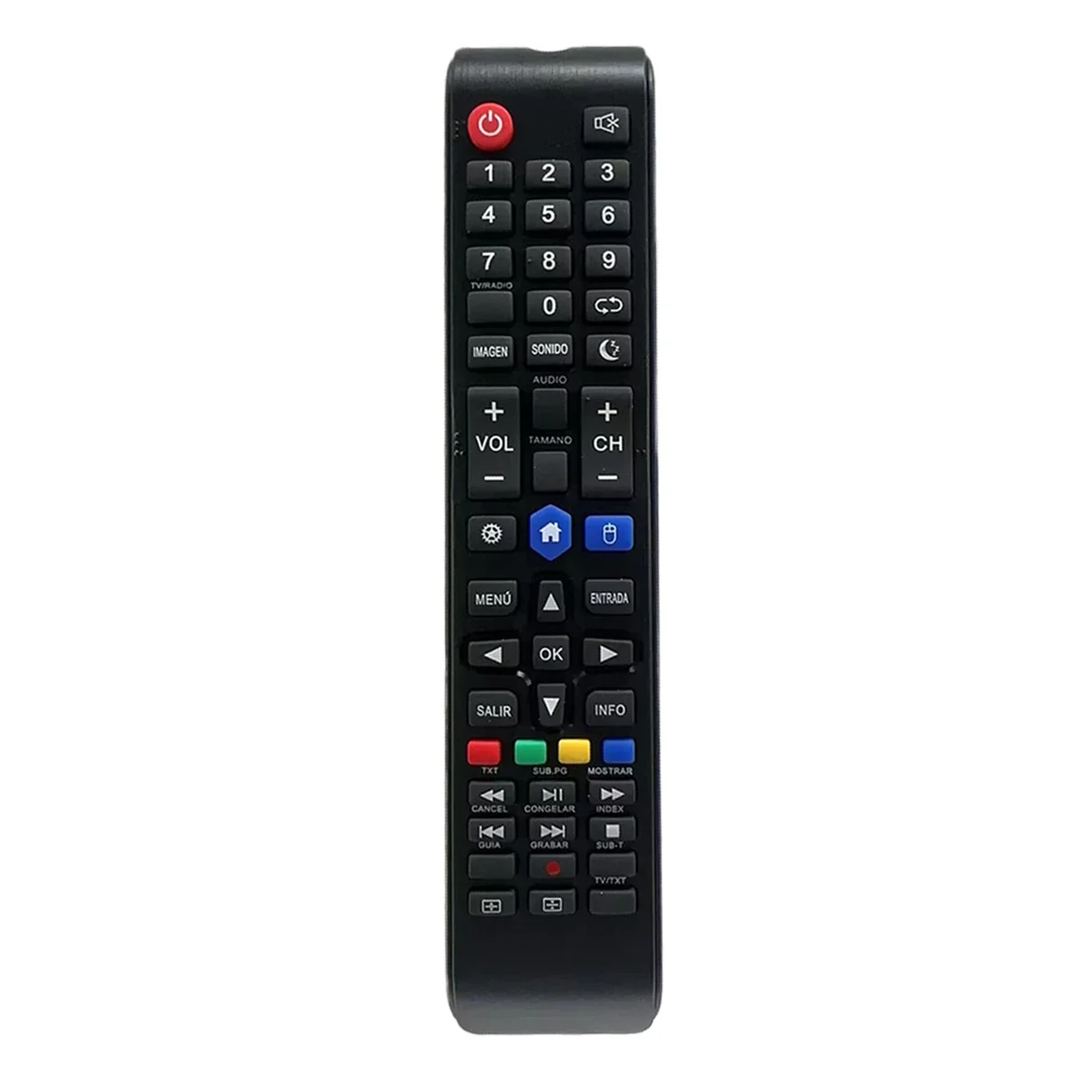 Remote Control For TD System K24DLX11HS K32DLG12HS K32DLX11HS K40DLX11FS K43DLG12US K43DLJ10US Smart 4K UHD LCD LED HDTV TV