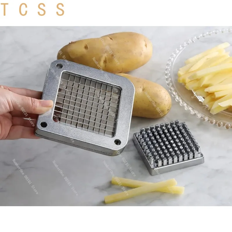 Manual Potato Strip Cutter, Multifunctional Hand‑Operated Cutting Tool for Potato Melon Fruits & Vegetables