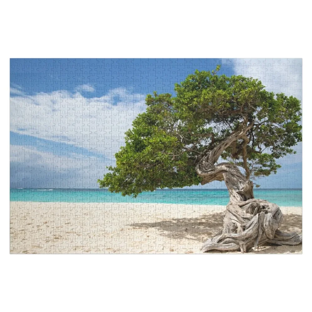 

Aruba tree , Divi Divi Jigsaw Puzzle Toddler Toys Personalised Name Puzzle