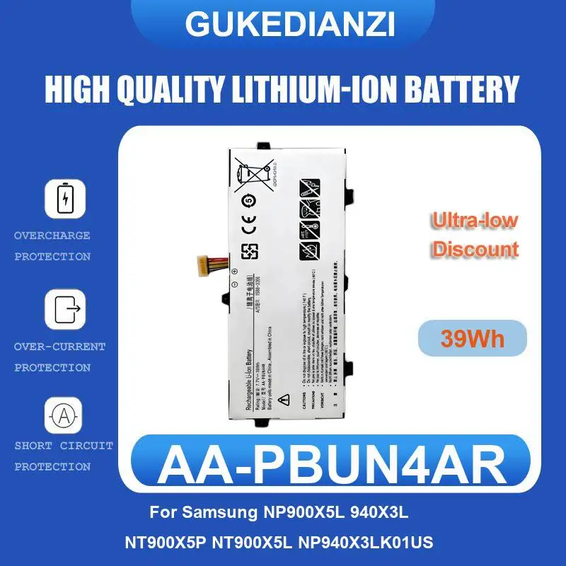 

Аккумулятор для Samsung R580 R540 R519 R525 R430 R530 RV511 RV411 RV508 R528 R730 RC530 RV515 940X3M 940X5M 940X5N AA-PBTN4LR-05