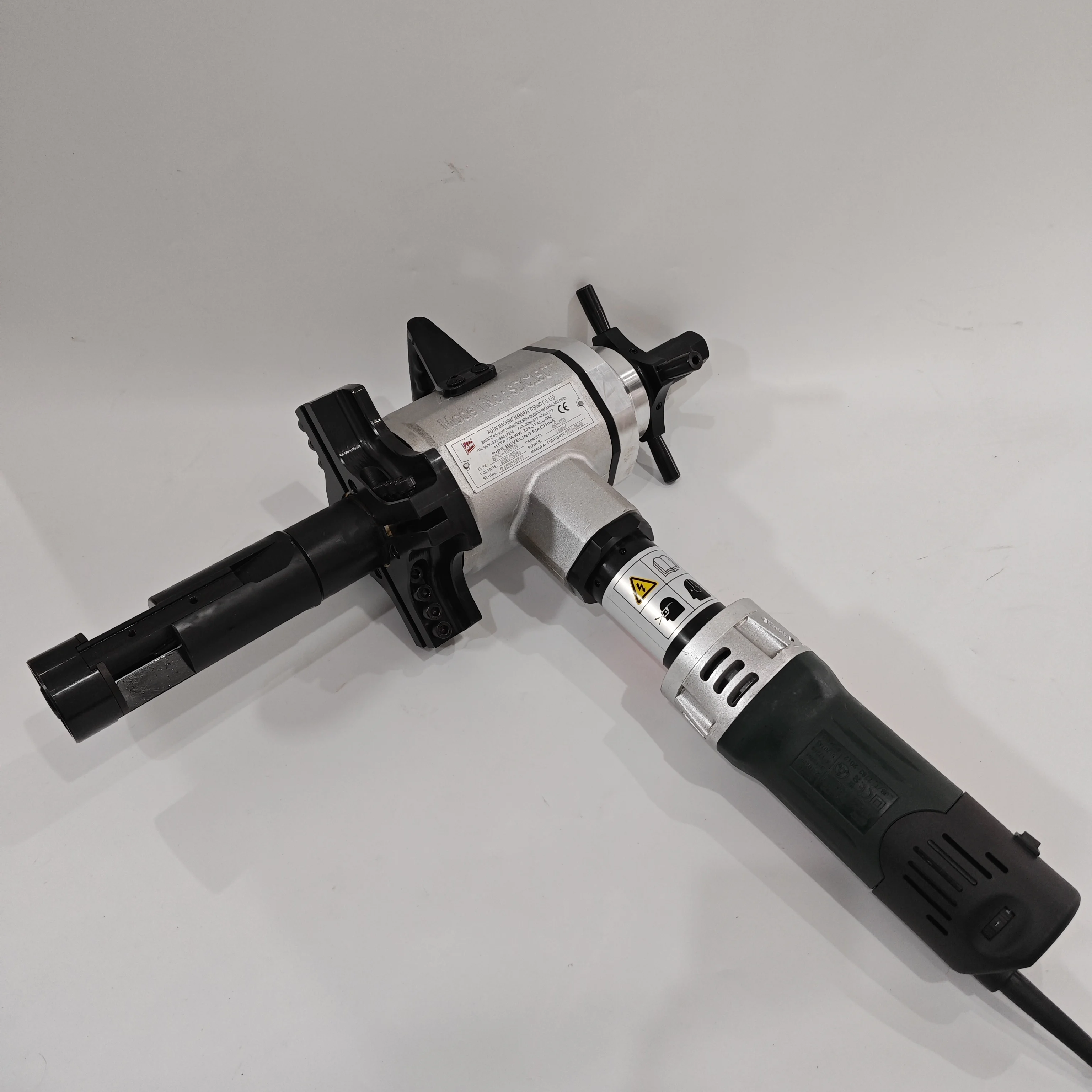

Electric Portable ID-Mounted Pipe Beveling Machine 150T Pipe Beveler 60-170mm