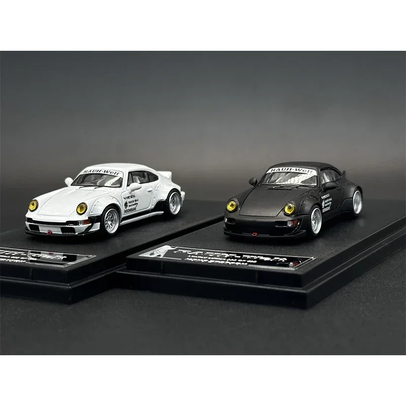 

MINIStation 1:64 RWB 964 Ducktail SAMURAI Diecast Diorama Car Model Collection Toys