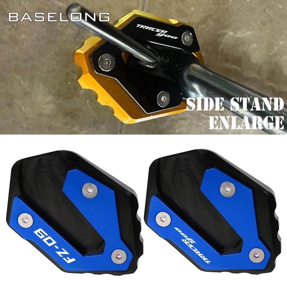 

For Yamaha MT-09 Tracer MT 09 TRACER 900 GT MT09 FZ-09 2020 2019 Foot Extension Pad CNC Motorcycle New Kickstand Side Kick Stand