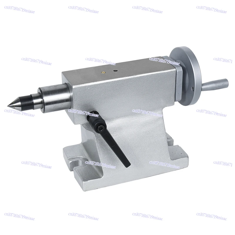 

Four-axis Lathe Tailstock Manual Telescopic 135/210 Tailstock CNC Machining Center Numerical Control Indexing Head Adjustable