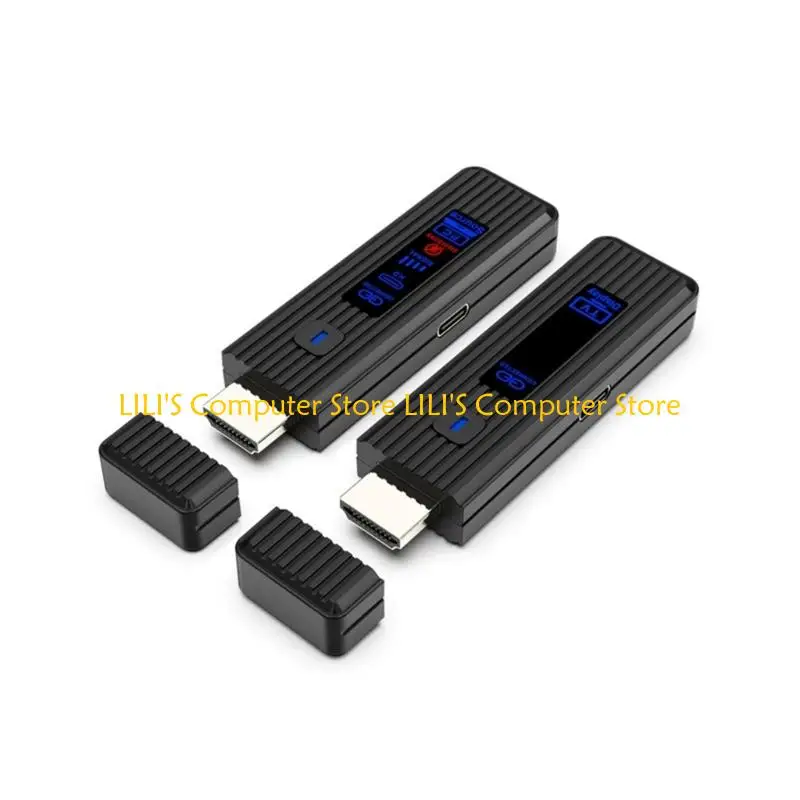 

A52B 4K60 Гц беспроводной HDTV-совместимый Extender 1080p потоковой передача видео с ноутбука