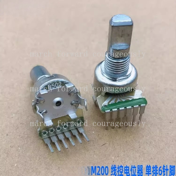 5pcs for Microlab M200 computer speaker with remote volume control and carbon film potentiometer D-axis B502