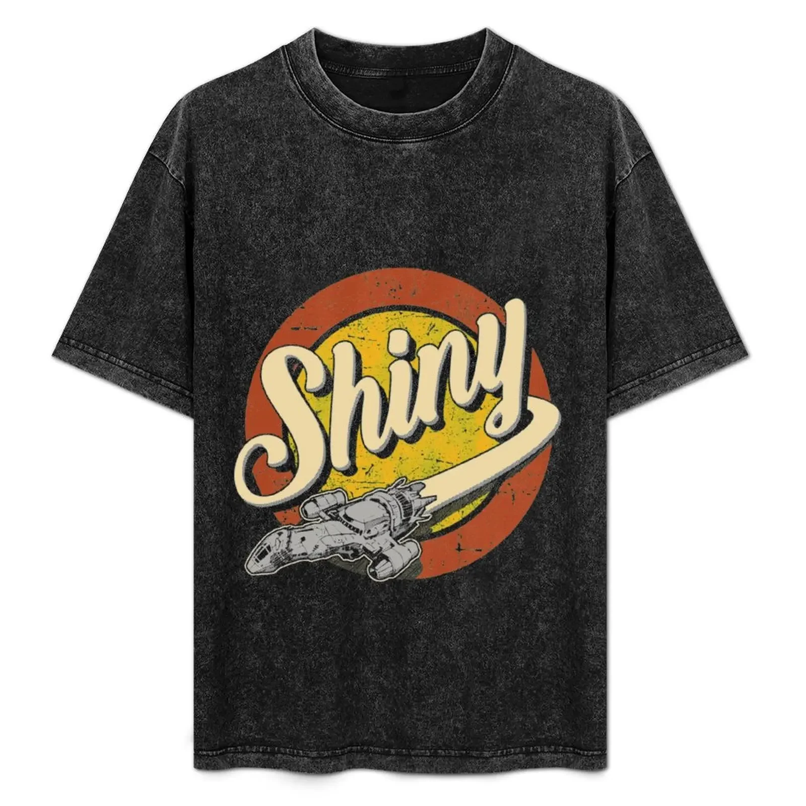 

Shiny T-Shirt Festival Party Tee Top