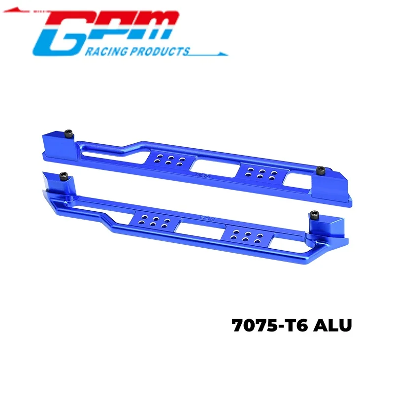 

GPM TPS014 7075 ALLOY CHASSIS NERF BARS FOR TRAXXAS 1/6 FUNCO PRO SCALE SAND CAR 8S / 1/5 X-MAXX / 1/6 XRT 8S RC Upgrade
