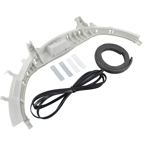 

WE49X20697 Bearing Repair Kit for Dryer Contains Top Bearing WE3M26 Drum Felt WE9M30 Drive Belt WE12M29 Bearing Slides WE1M106