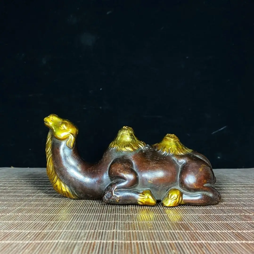 Camel pen holder Statue Sculpture Figurine Home Decoration