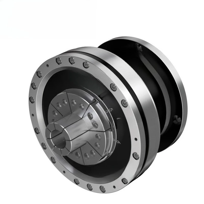 

High-precision diaphragm air pressure rotary chuck, thin and easy to deform pneumatic chuck