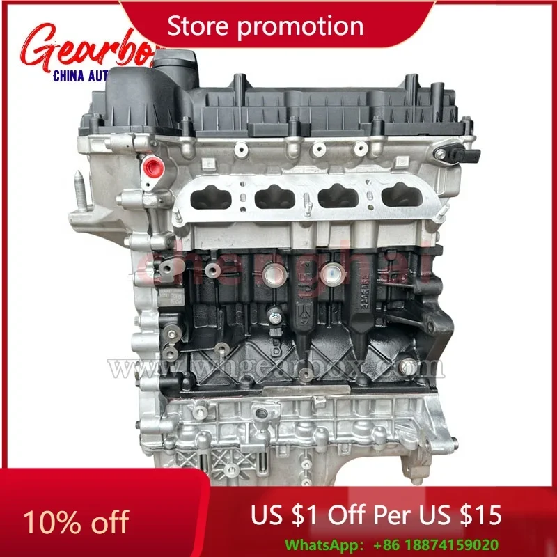 Remanufacturing SQRE4T15C E4T15C 1.5T Petrol Engine ASSY Long Block For Chery ARRIZO 5 GT GX Tiggo 7 Plus Jetour