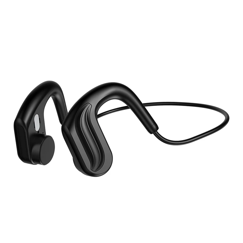 

Bone Conduction Headphones Wireless Bluetooth Headset MP3 Built-In Mic IP68 Waterproof Earphones For Swim Sports