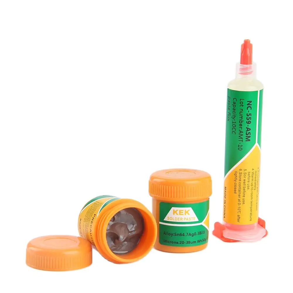 BGA solder ball solder paste XG-50 medium temperature environmentally friendly solder paste