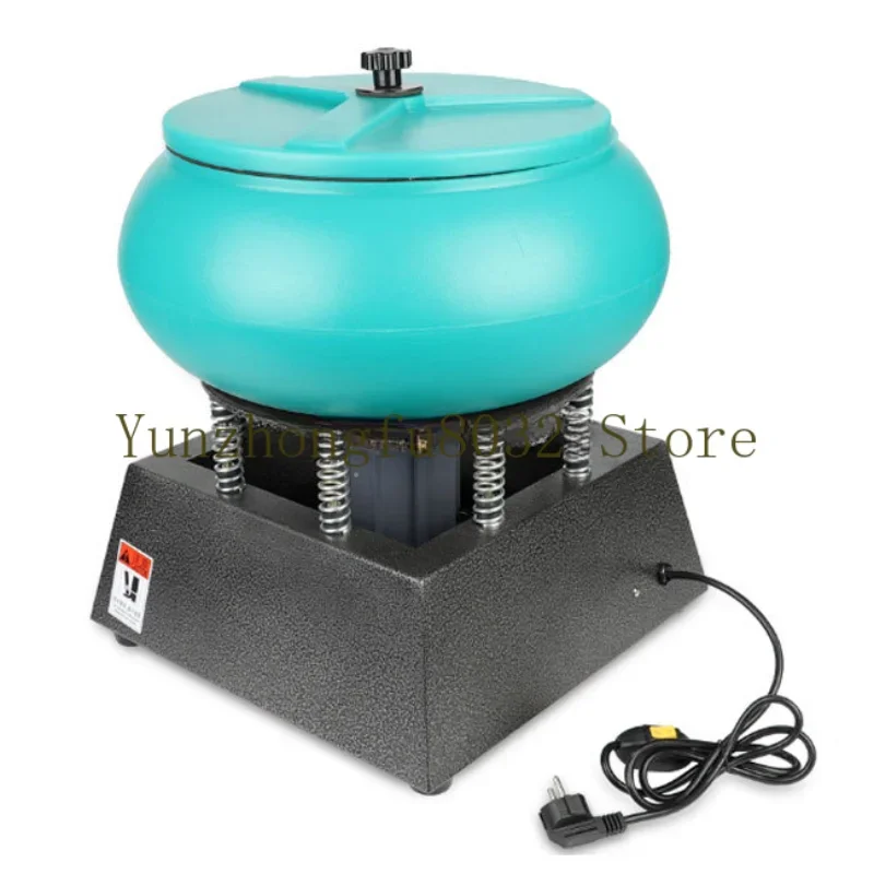 LS-3800 17'' Vibratory Tumbler Vibrating Polishing Machine for Stone and Jewelry Polishing