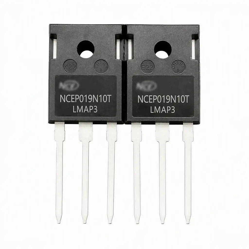 (10 pcs) NCEP019N10T TO-247 P019N10T - N-Channel Super Trench MOSFET 100V 340A 2.25mΩ