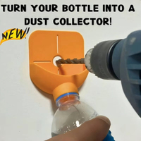 Electric Drill Dust Cover Bottle Ash Bowls Impact Hammer Dust Collector Drilling Dustproof Devices Power Tools Accessories New