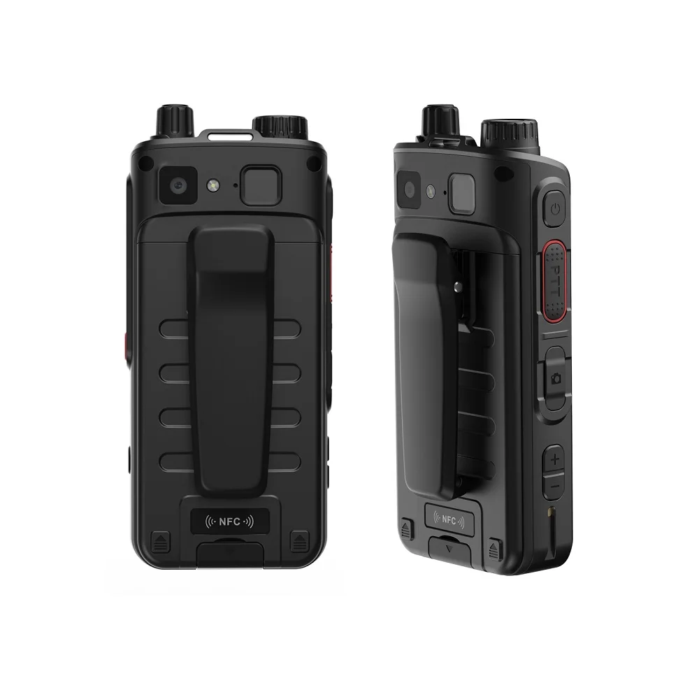 Imagem -03 - Poc Walkie Talkie Android 8.1 Desbloquear Lte Wcdma Rádio de Rede Gsm 4200mah Funciona com Real-pocstars Zello w6 4g