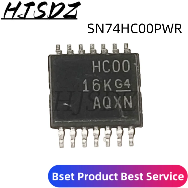 5piece SN74HC00PWR TTSOP - 14 gate and inverter 2 v 4 ~ 6 v input NEW Original