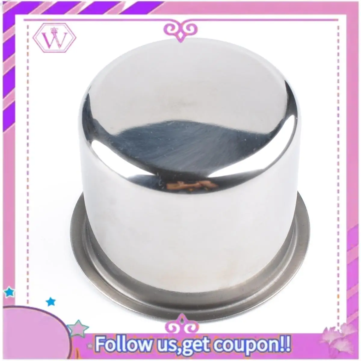 

Latest 2PCS Marine Boat Yacht RV Recessed Cup Drink Can Holder Stainless Steel Drop-In Cup Holder