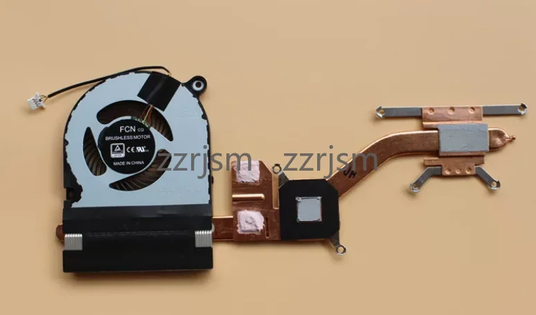 

New Original Laptop CPU Cooling Fan For Acer Extensa 15 EX215-51G N19C1 Heatsink GeForce MX230 GPU EH5LW-DIS-ASM