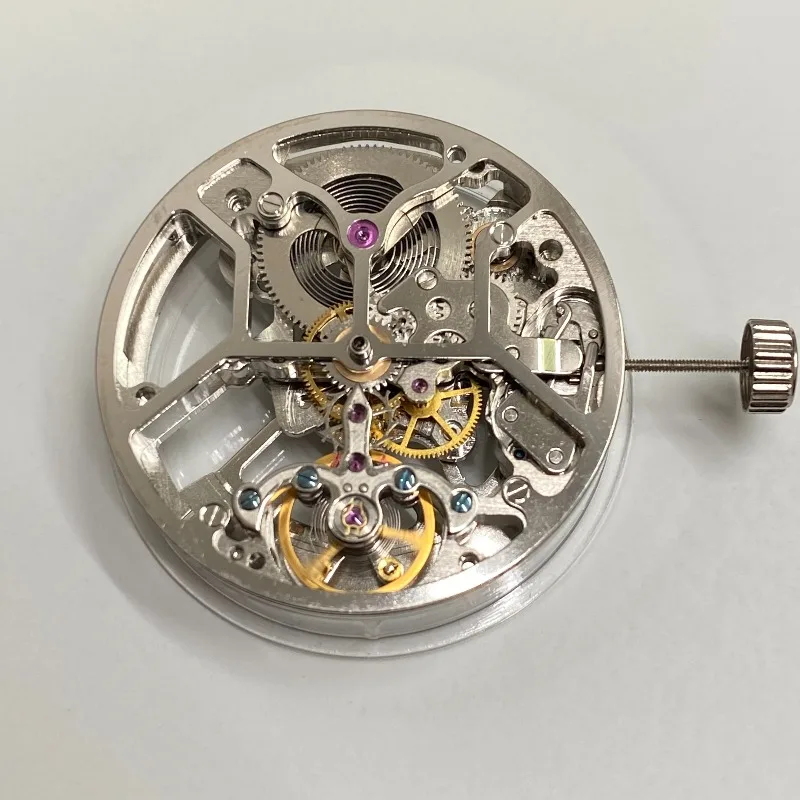 parts-are-suitable-for-hollowed-out-automatic-mechanical-movement-three-pin-large-movement-6-point-bare-balance-wheel