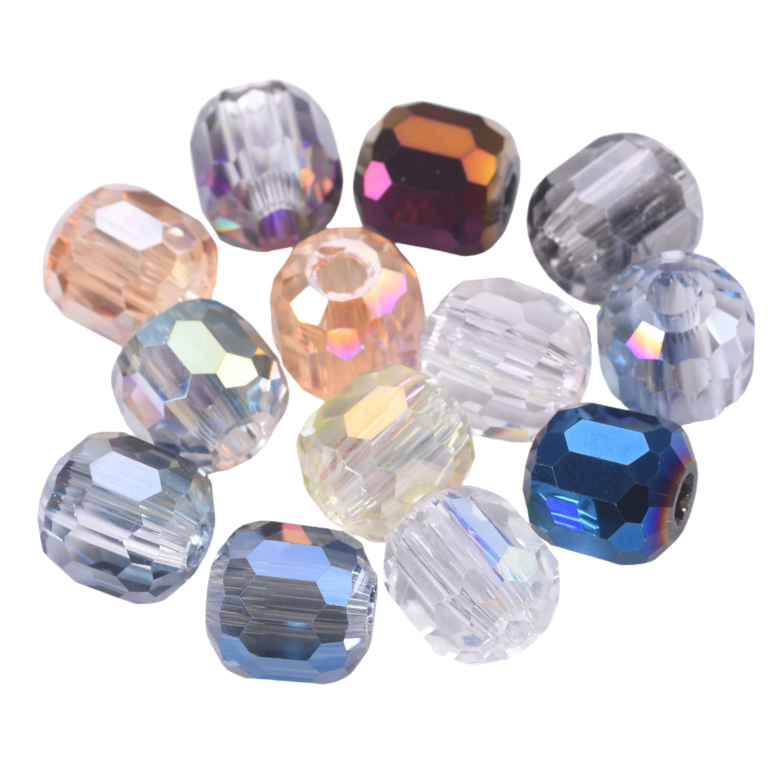 

Круглые бусины из хрустального стекла с гранями насыпью, 8 мм, 10 мм, 12 мм, 14 мм, комплектующие для самостоятельного изготовления ювелирных изделий рукоделия, 10 шт.