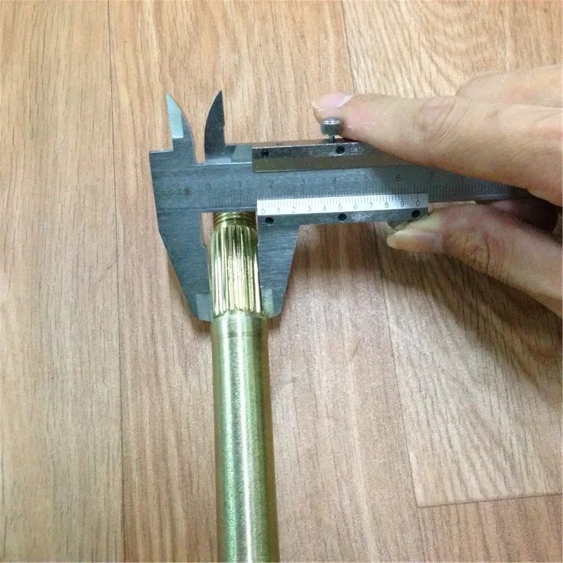 STARPAD For young bulls after ATV Hummer small dinosaur beach car accessories rear axle gear 17 tooth bridge long 61CM23