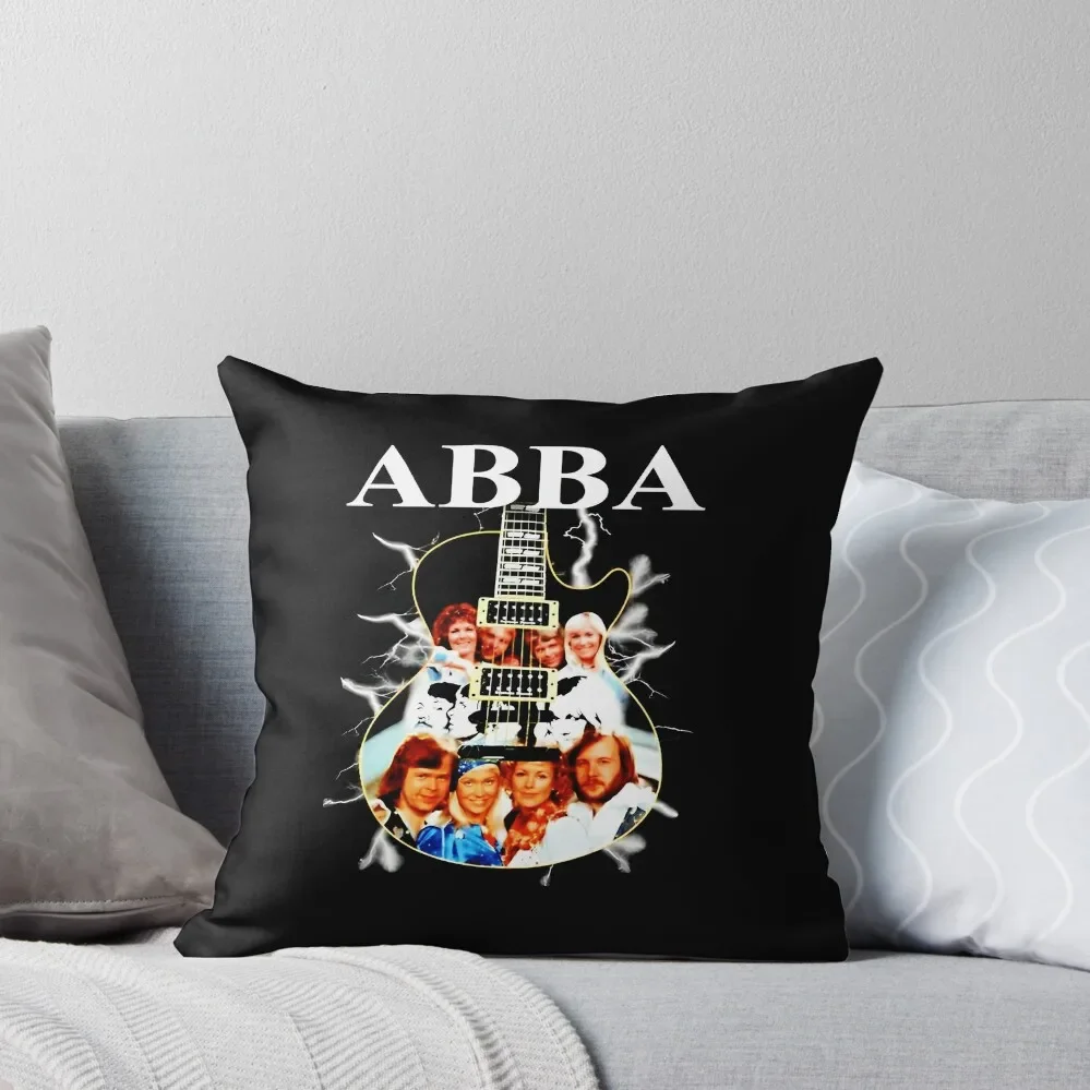 are a Swedish pop ABBA's band Throw Pillow Sofa Cushions Covers Throw Pillow Covers pillow