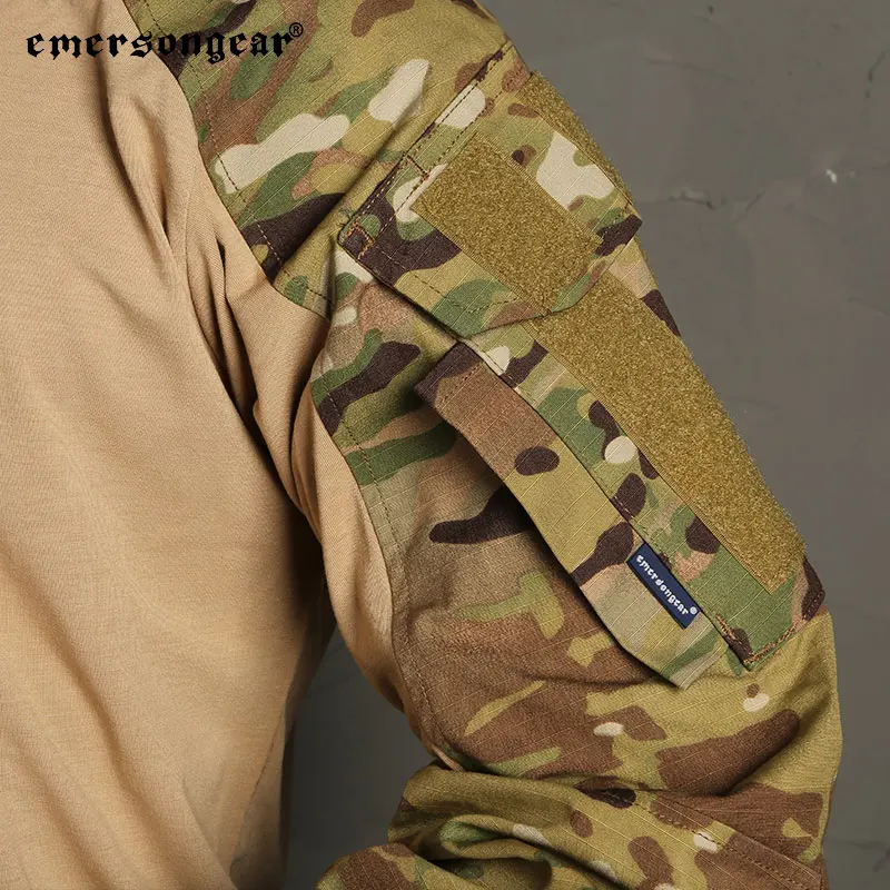 Emersongear Verbesserte Version E3 Kampfhemd Taktisches Herren-BDU-Sportshirt Slim Fit Diensthemd Echtes Trekking-Jagd-Wanderhemd – Detail 14