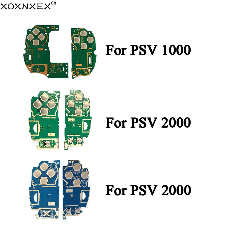 Fühlen Sie sich links und rechts. Start Select Circuit Button Board für Sony PlayStation VITA PSV 1000/2000 Konsolentastatur-Ersatz