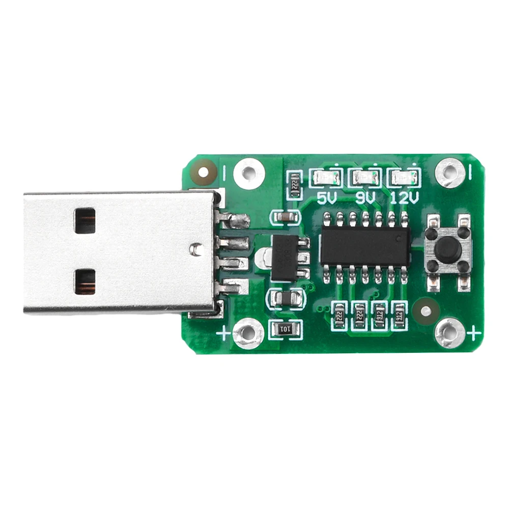 QC 2.0 QC 3.0 Deceiver Trigger DC 5V 9V 12V Fast Charging Power Module Charging Module Trigger Board Support USB And Type-c