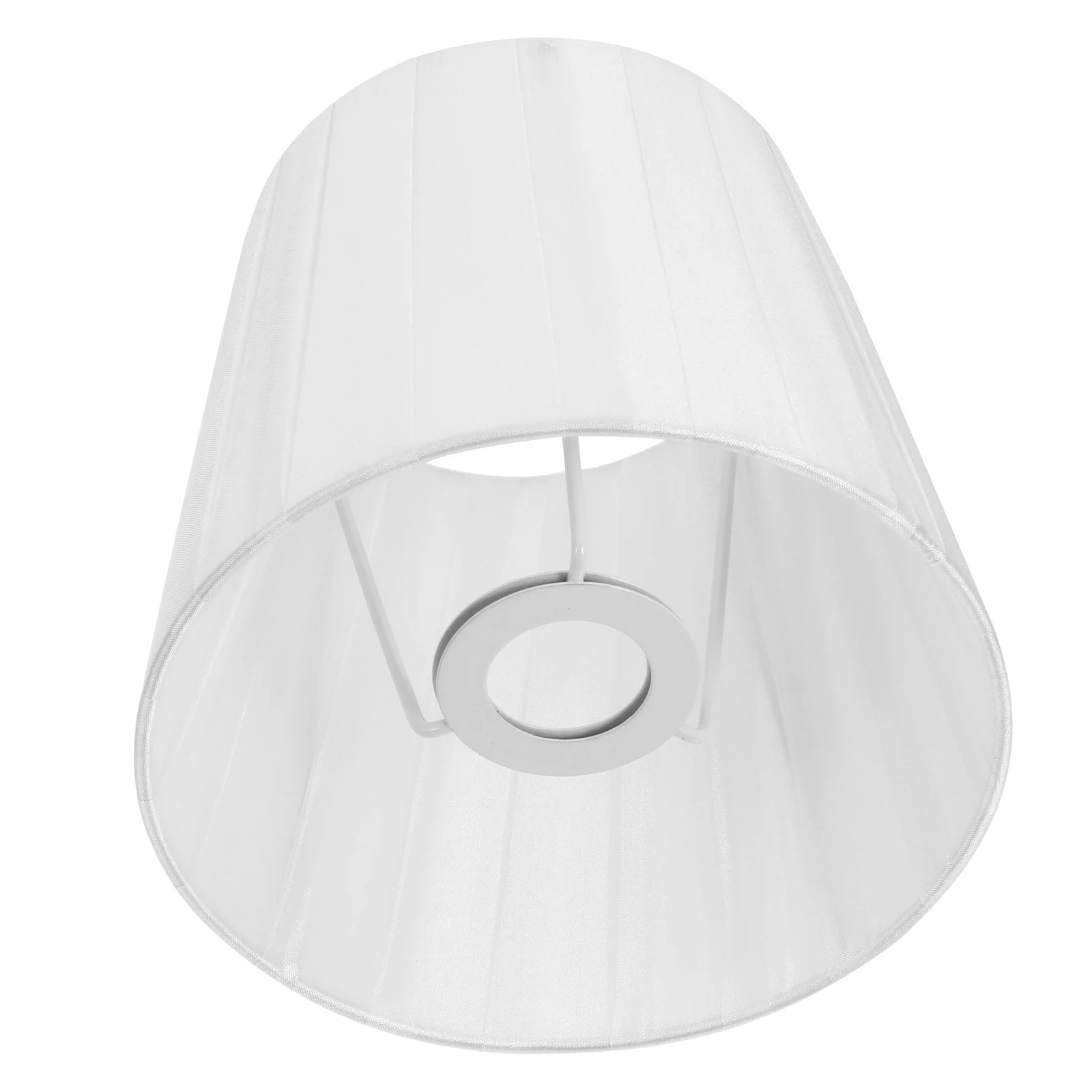 1 قطعة عاكس الضوء الإبداعي القماش الحرفية الجدول غطاء مصباح تصميم بسيط أنيق غطاء مصباح داخلي عاكس الضوء الدافئ