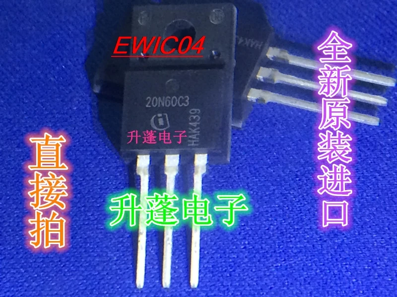 5pieces Original stock   20N60C3  20A650V SPA20N60C3