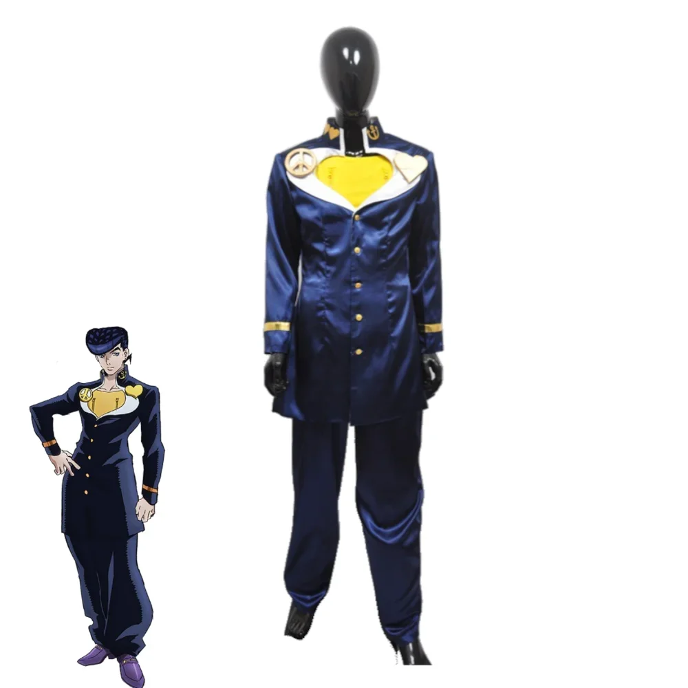 

JoJo's Bizarre Adventure Josuke Higashikata Cosplay Costume Diamond is Unbreakable School Uniform Full Set 2025