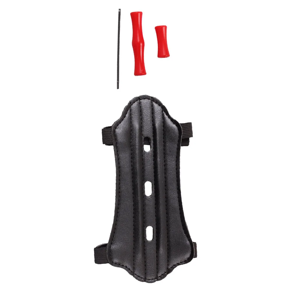 

1 Set Lightweight Compact Arm Guard For Archery Hunting Shooting Sport Adjustable Wear-Resistant Portable Professional Protector