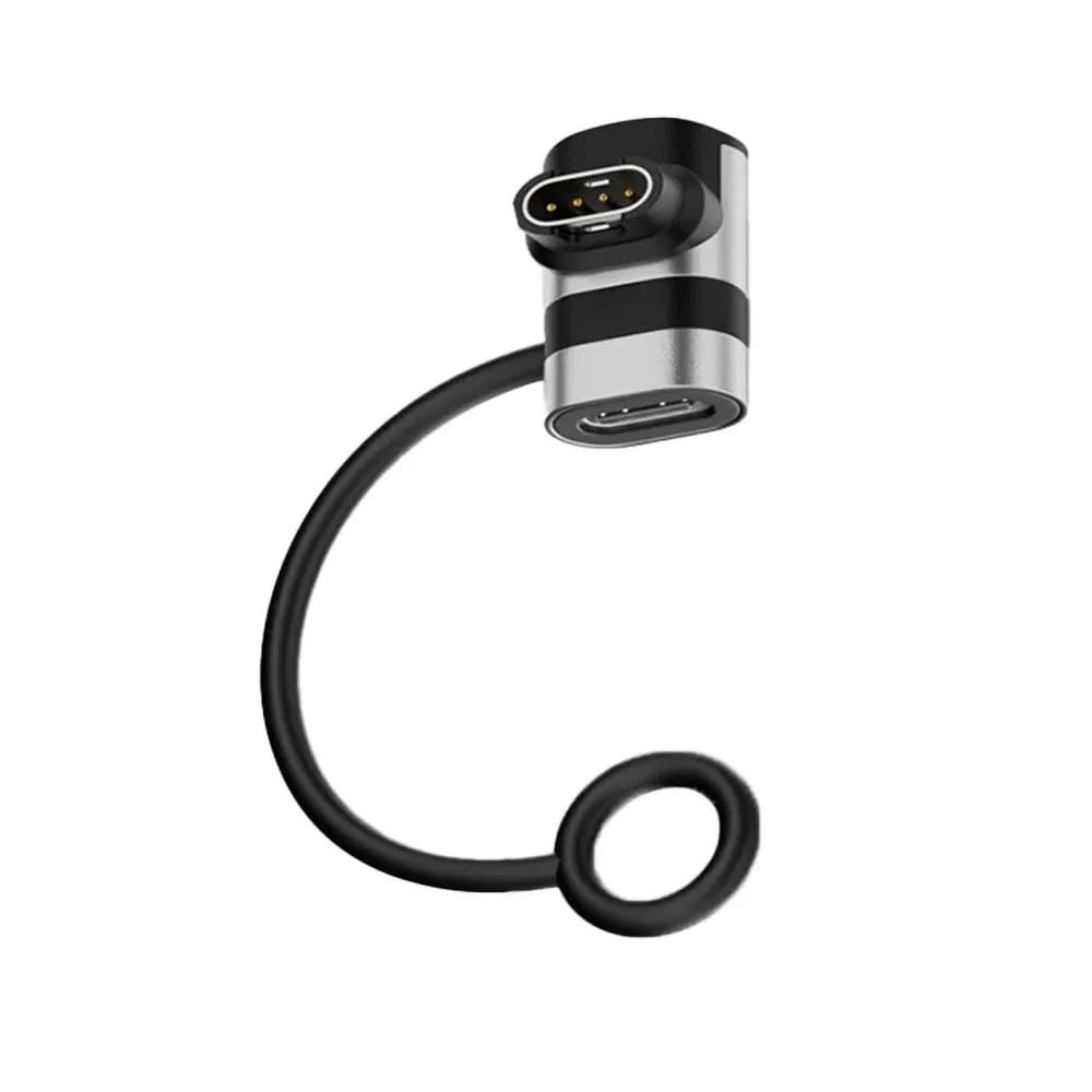 For Garmin Fenix E 8 7 7S 7X 6S 6 Forerunner 970 955 965 570 255 245 158 165 Type C Adapter Fast Charging Adaptador Connector