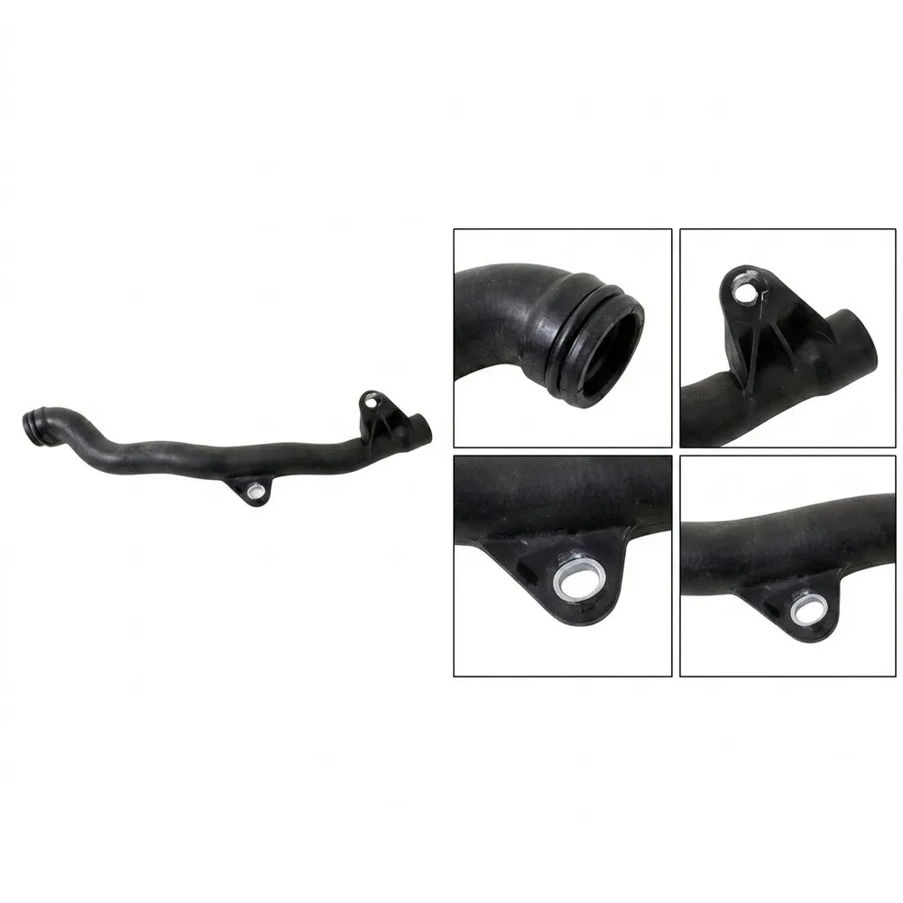 Replacement Hose For RAV4 Vehicle Water Hose Radiator Coolant Hose Easy Installation Process Plastic And Rubber Mix