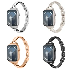 for Apple Watch Band Series 9,Ultra 2,SE,Ultra 8 7 6 5 4 3 2 1 38mm 40mm 41mm 42mm 44mm 45mm 49mm Women and Men,metal watch band