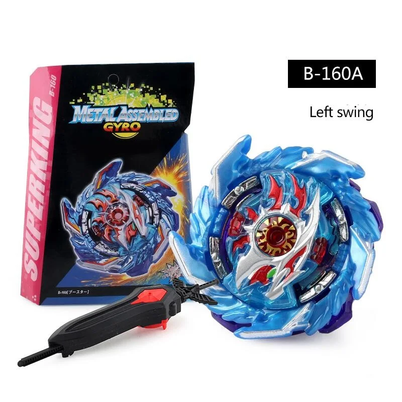 Metal Assembled  Launcher Spinning Top Gyro Toy Burst BB00-169A B160A B161A B163A B164A B167A B168A B169A 52