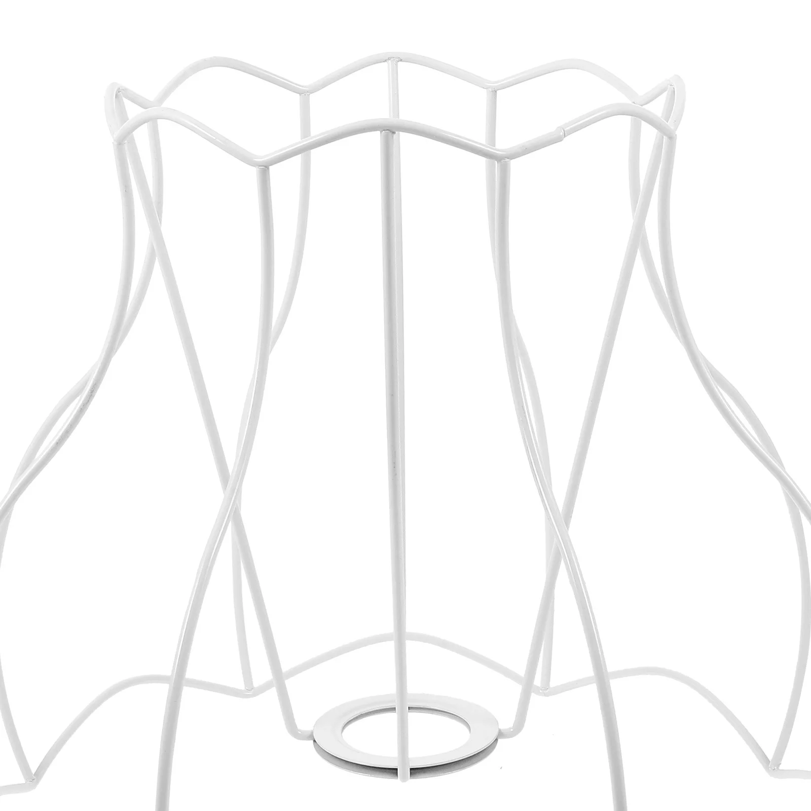 

Lamp Shade Metal Diy Table Lamp Frame Cover Holder For Home Office Cafe Decor Lampshade Frames Wire Desk Lights