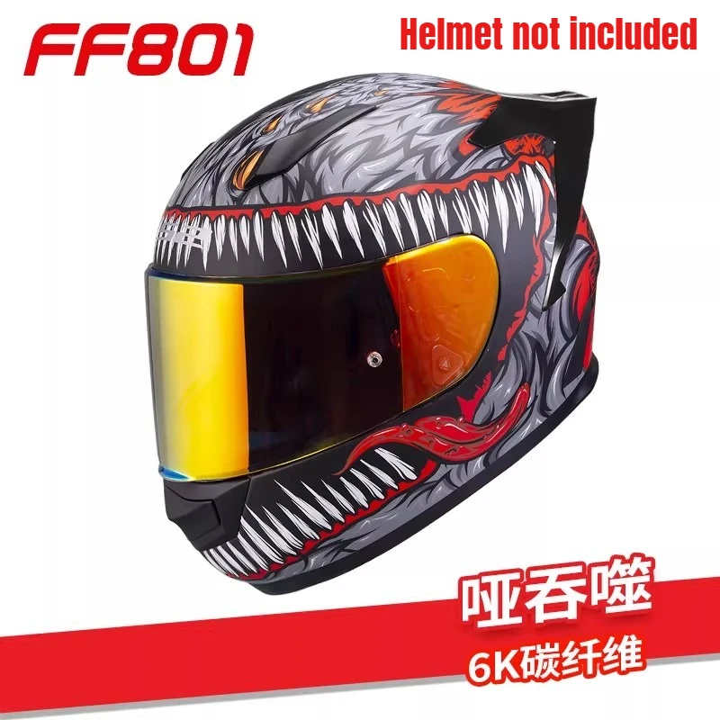 For LS2 FF801 FF370 Motorcycle Helmet Lining MX701  Helmet Lined Original Helmet Replacement Accessories - view 5