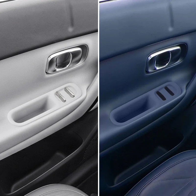 For Leapmotor A10 2026 Car Door Window Switch Button Panel Silicone Pad Scratch-resistant Protector Decorative Accessories