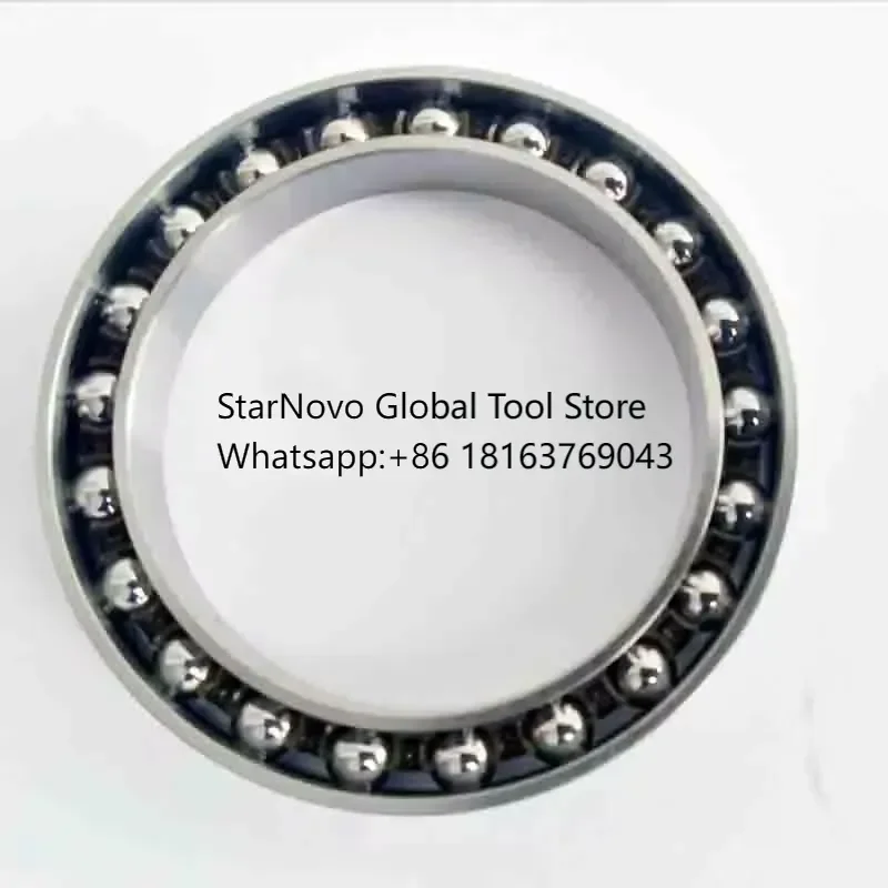 2026 Hot！ 3E809KAT2 45*60*9mm Single Row ZGcr15 Material Deep Groove Flexible Bearings P5 Precision Rating Oil Lubricated C0