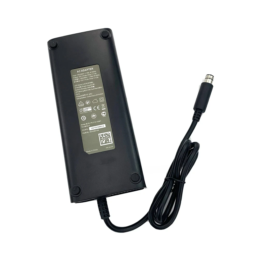 For Xbox 360 E Console Power Supply 110-240V AC Adapter Charger With Cable US EU UK Plug For Xbox 360E Host Replacement