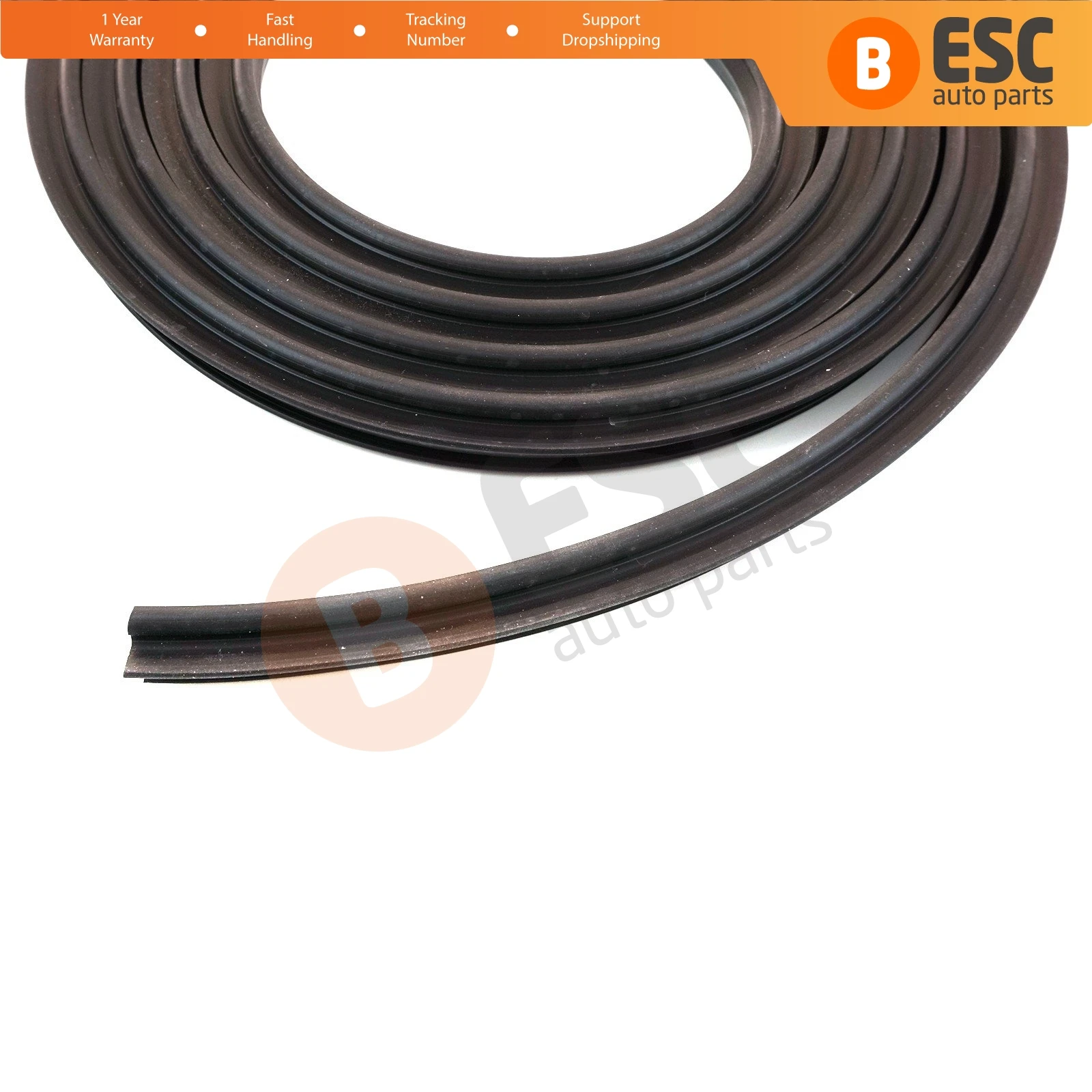 For Renault Clio MK2 Campus 7701045038 ESC Auto ESR604 Manual Electric Sunroof Rubber Seal Gasket Weatherstrip Lenght:250cm