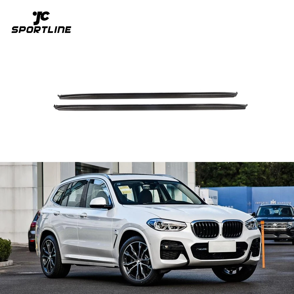 Carbon Fiber X3M Side Skirts Extension for  F97 X3M F98 X4M 2019-2021