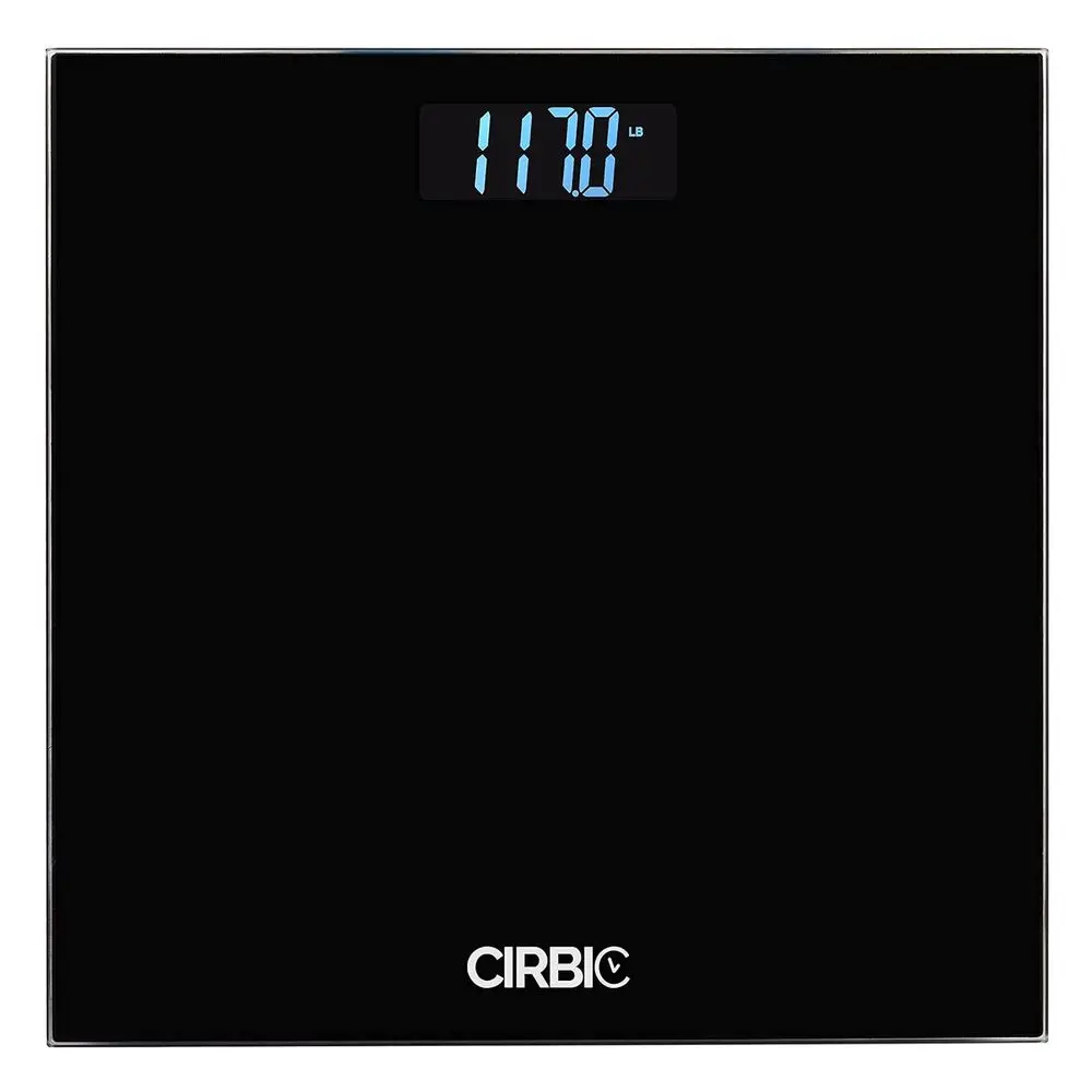 

Digital Scale with Large Display and Audible Weight Readout (Black)